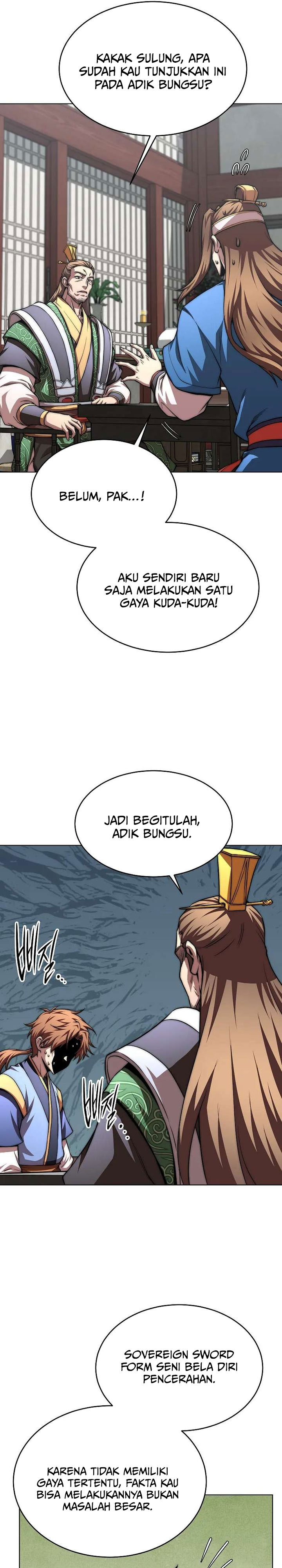 Youngest Son of the NamGung Clan Chapter 100 Gambar 22