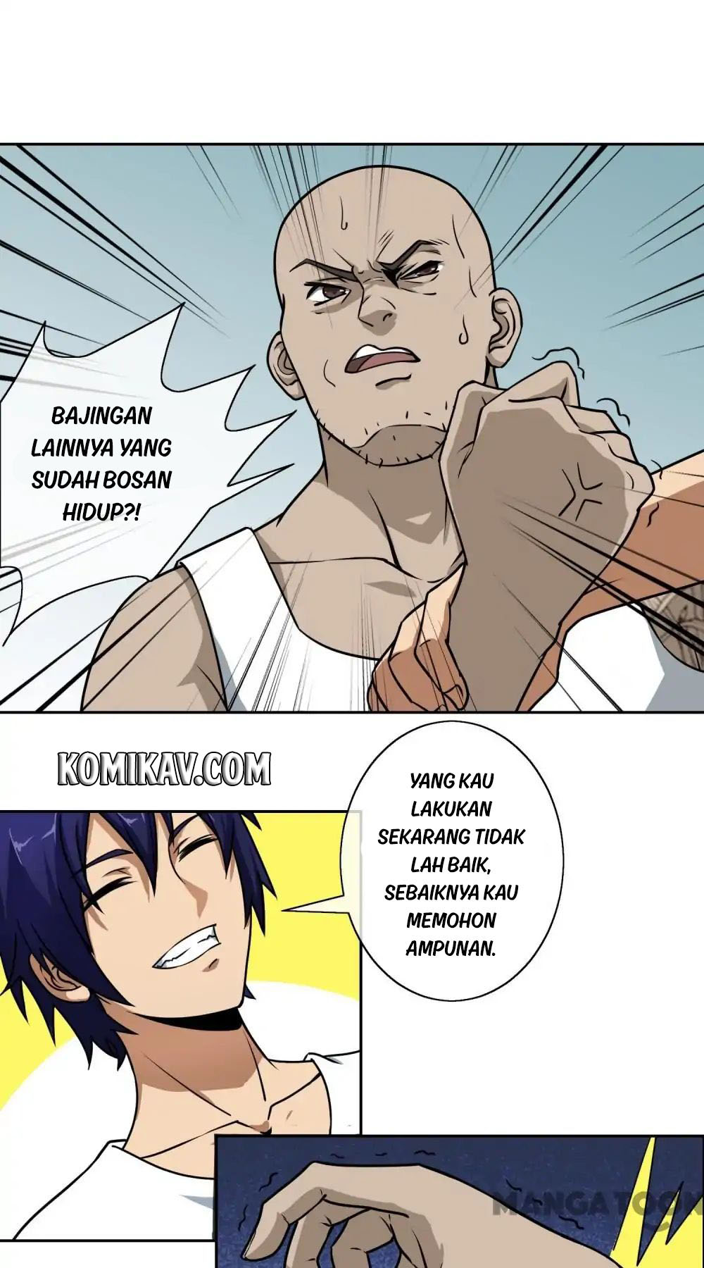 Your Modern White Knight Chapter 04 Gambar 2