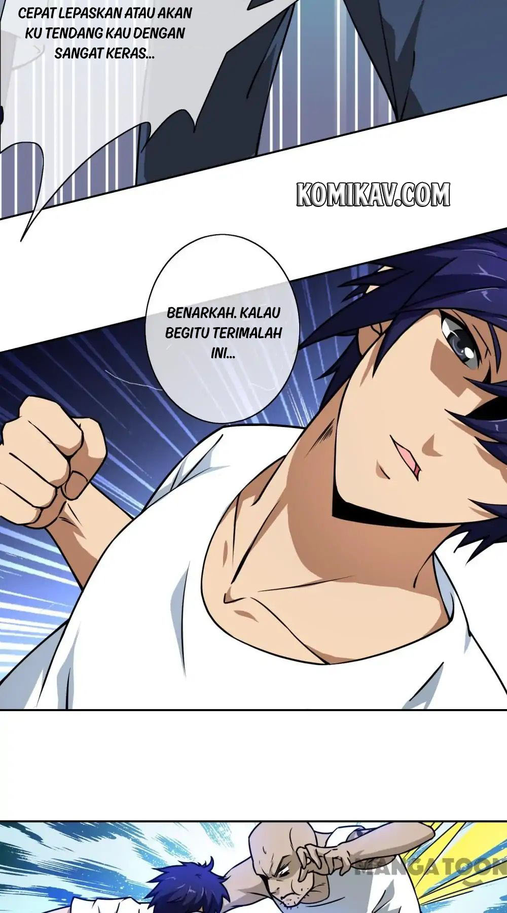 Your Modern White Knight Chapter 04 Gambar 4