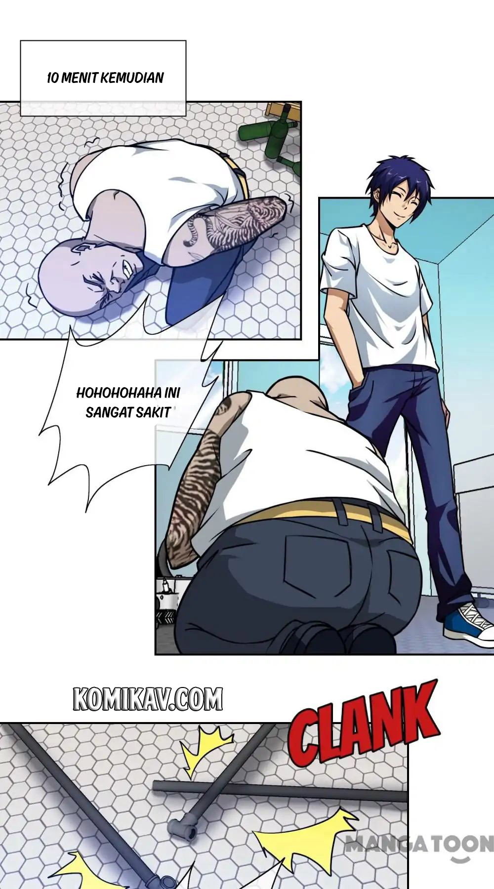 Your Modern White Knight Chapter 04 Gambar 6
