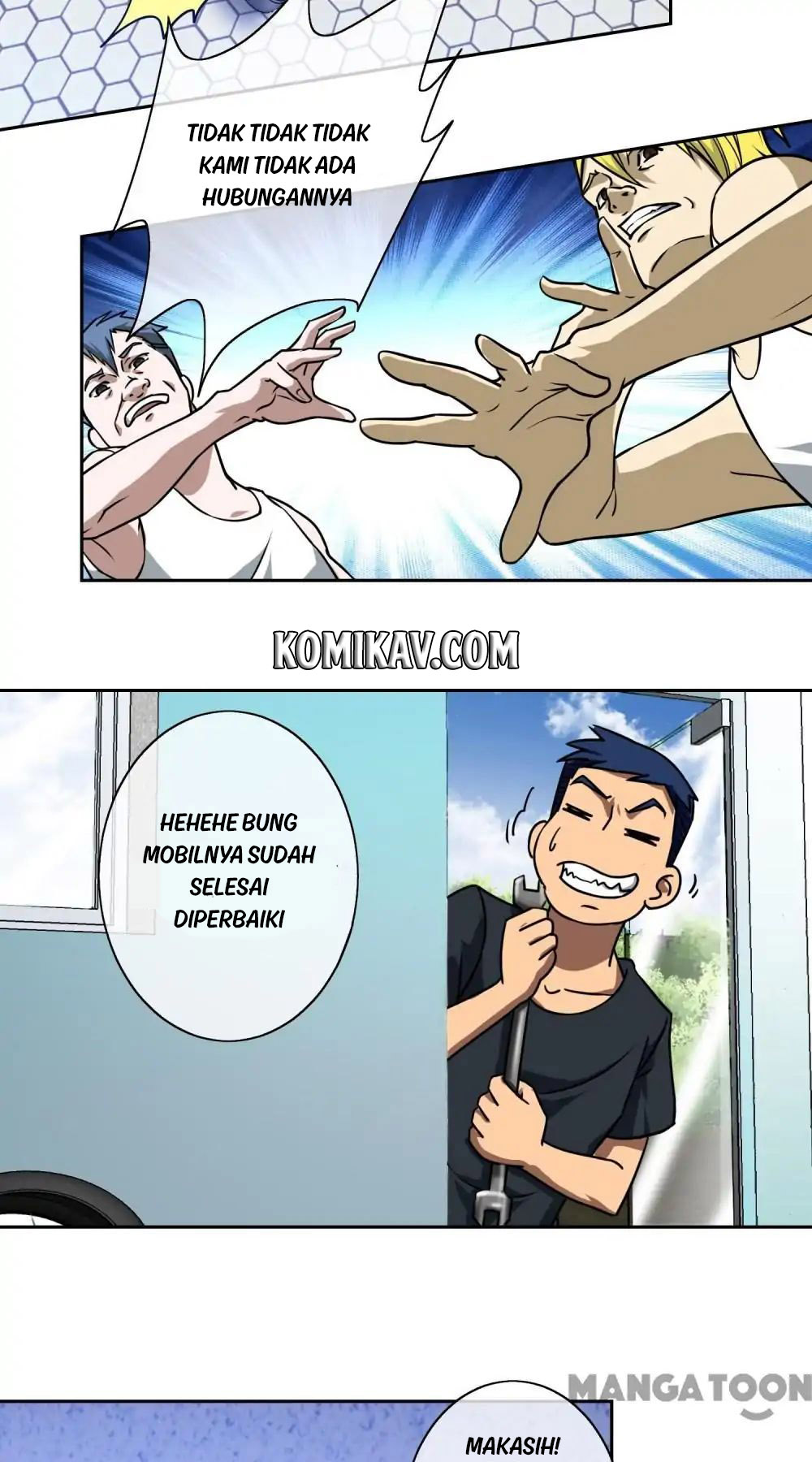 Your Modern White Knight Chapter 04 Gambar 7