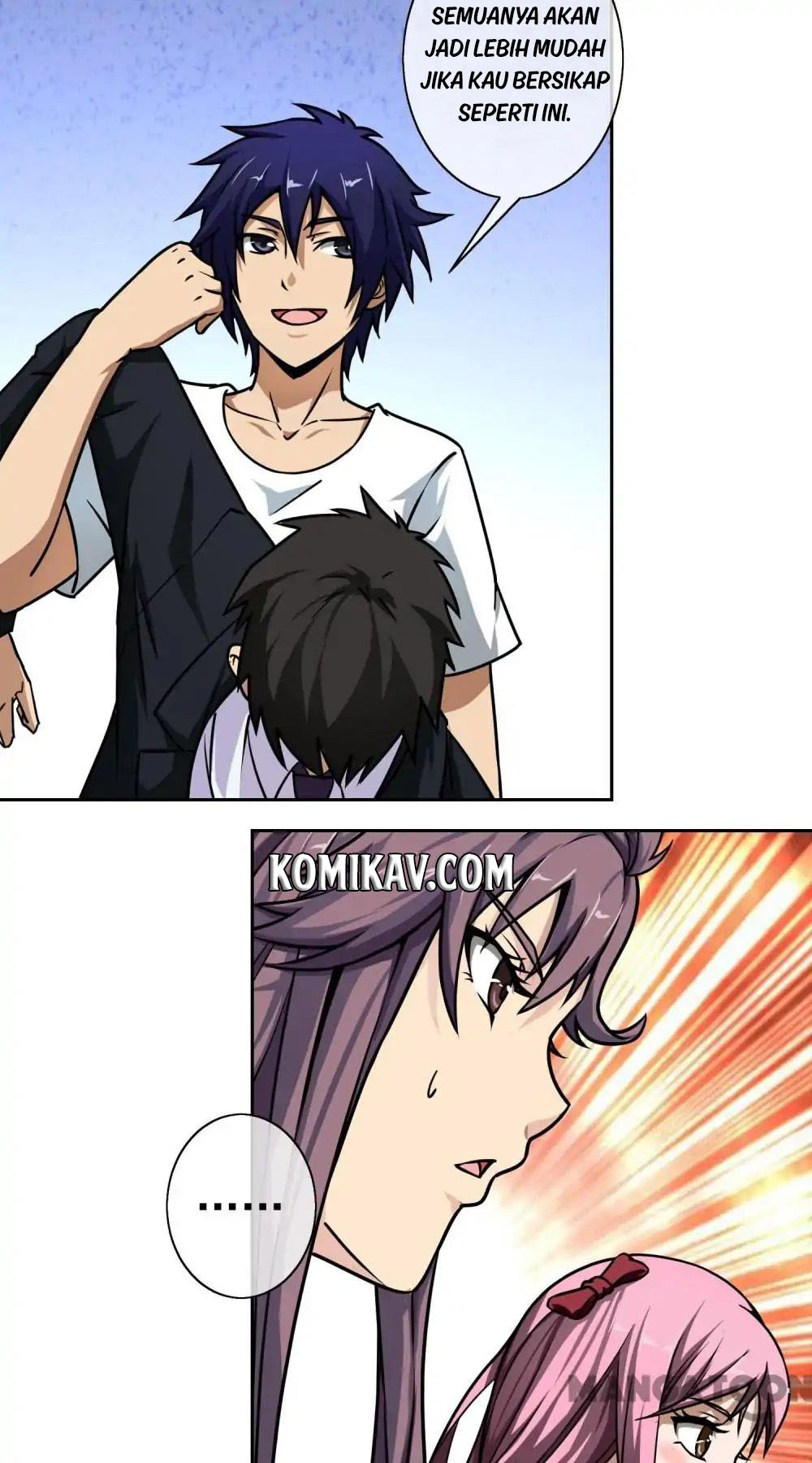 Your Modern White Knight Chapter 04 Gambar 8