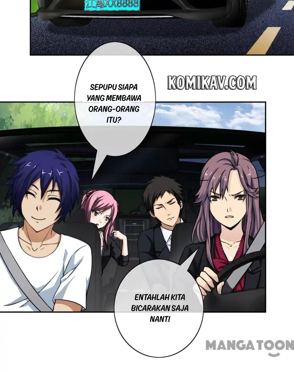Your Modern White Knight Chapter 04 Gambar 13