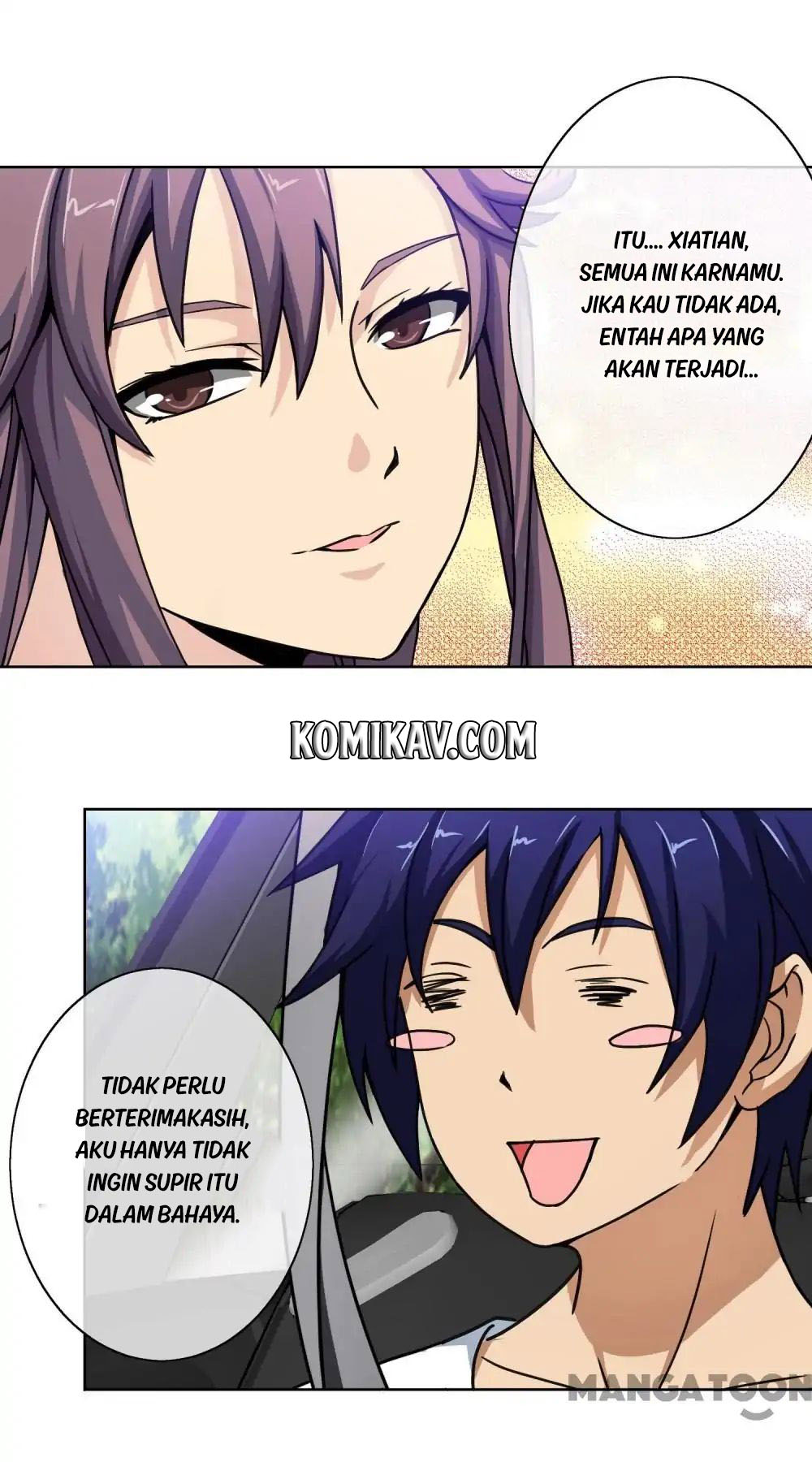 Your Modern White Knight Chapter 04 Gambar 14