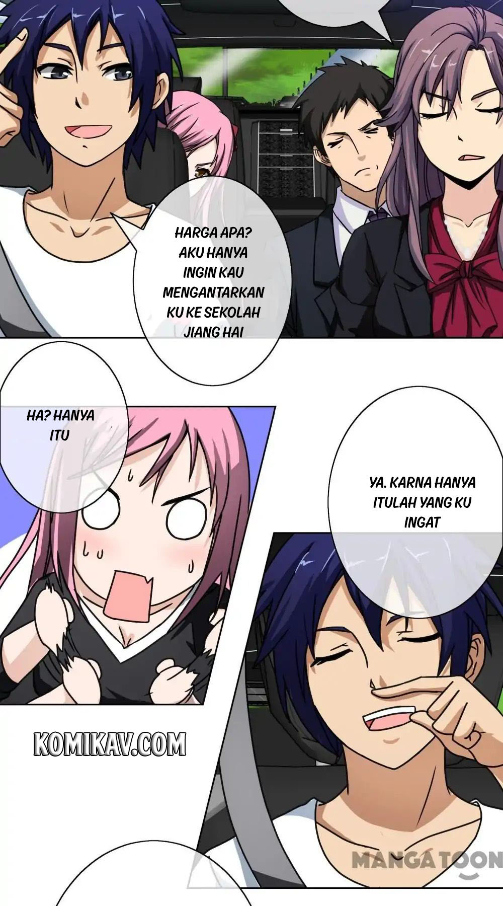 Your Modern White Knight Chapter 04 Gambar 16