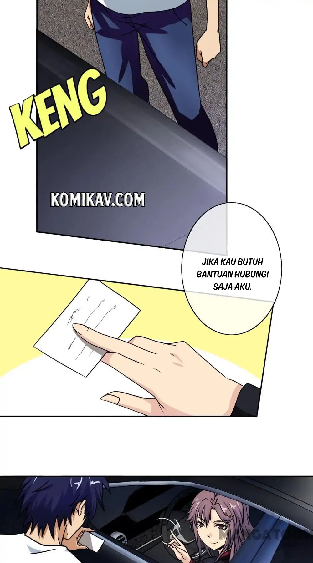 Your Modern White Knight Chapter 04 Gambar 19