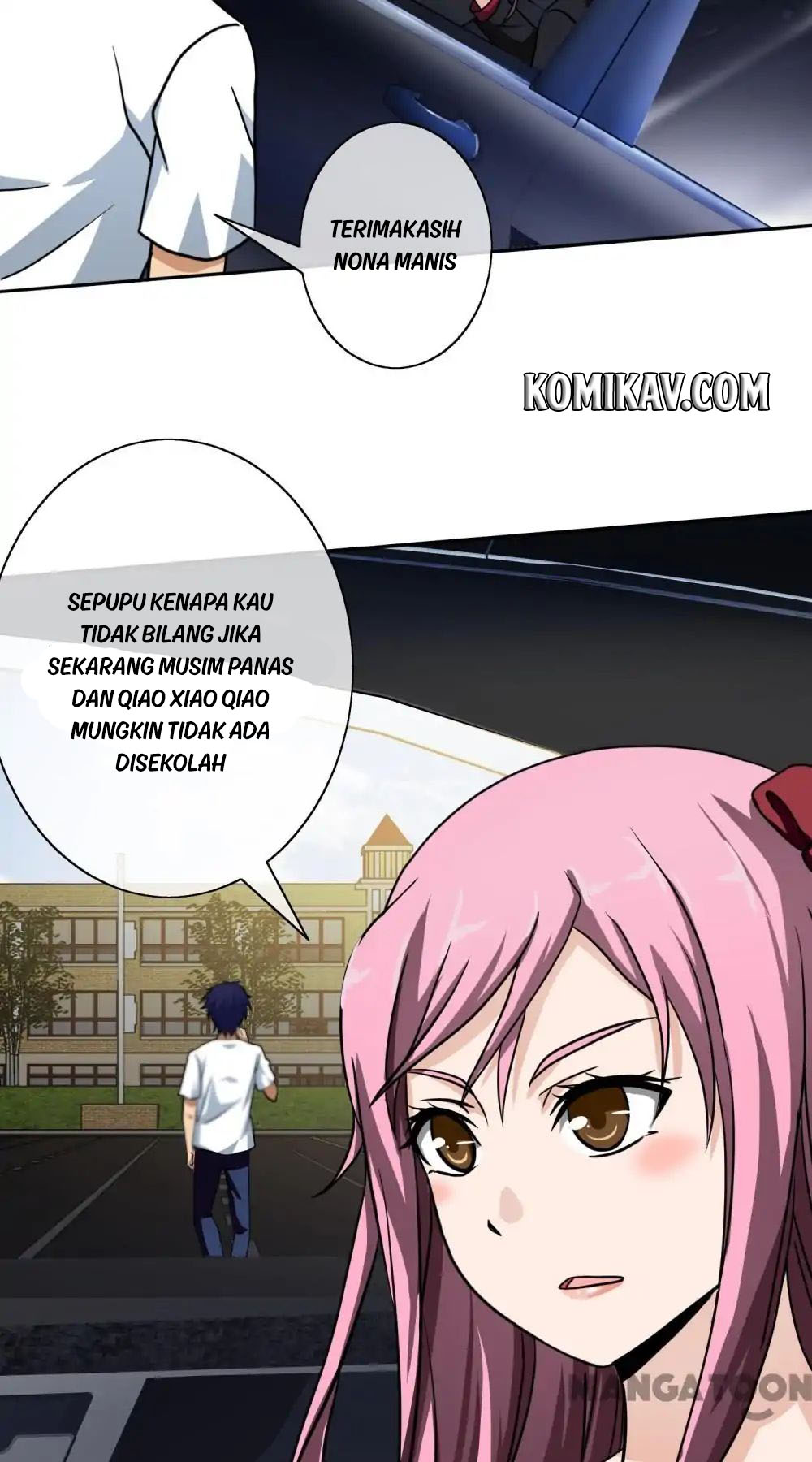 Your Modern White Knight Chapter 04 Gambar 20