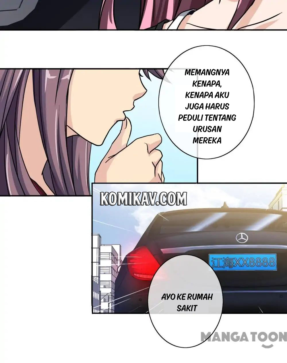 Your Modern White Knight Chapter 04 Gambar 21