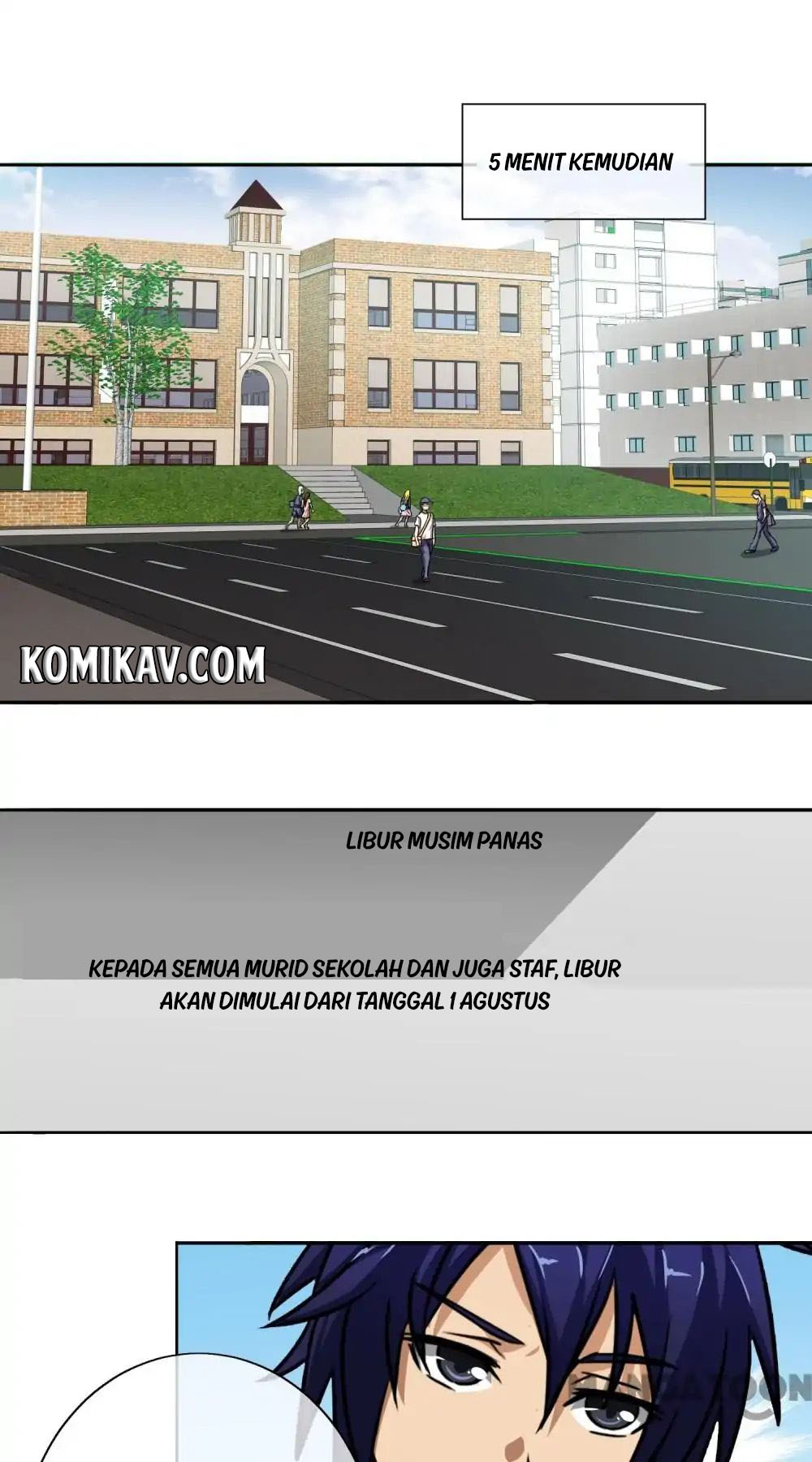 Your Modern White Knight Chapter 04 Gambar 22