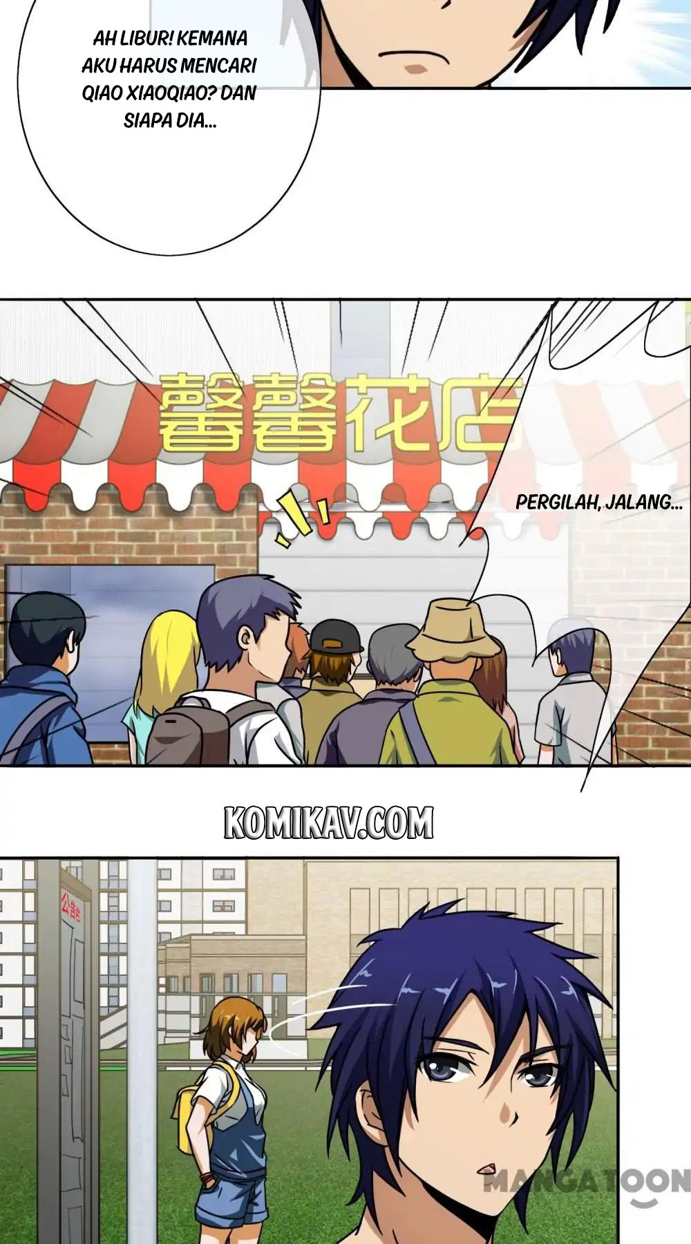 Your Modern White Knight Chapter 04 Gambar 23
