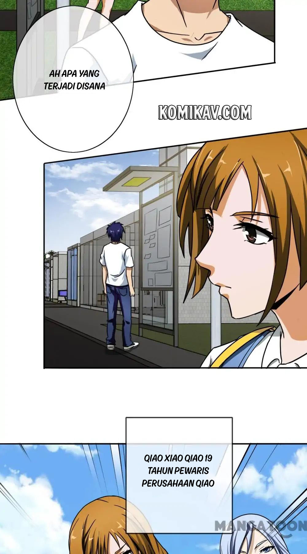 Your Modern White Knight Chapter 04 Gambar 24