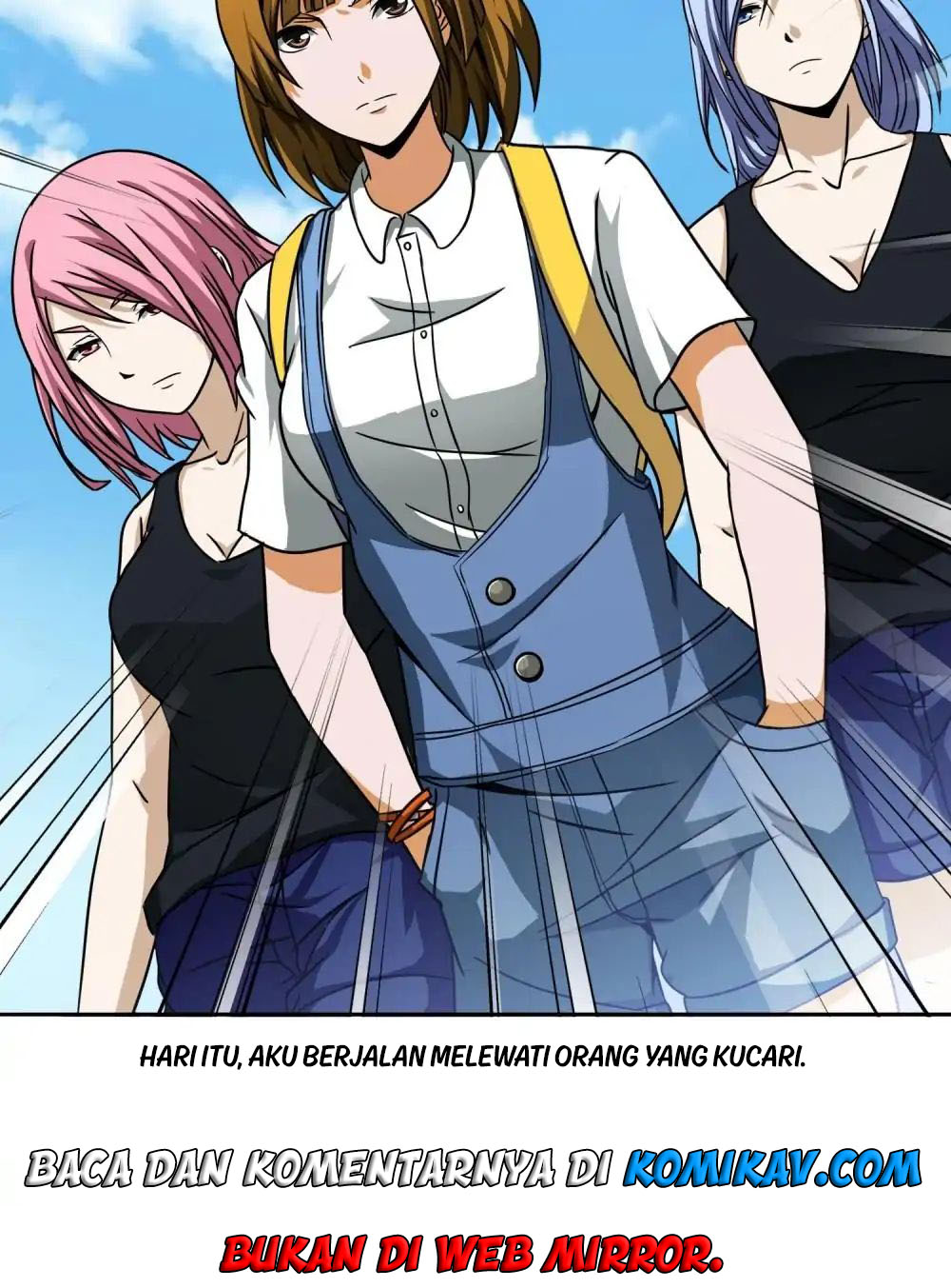 Your Modern White Knight Chapter 04 Gambar 25
