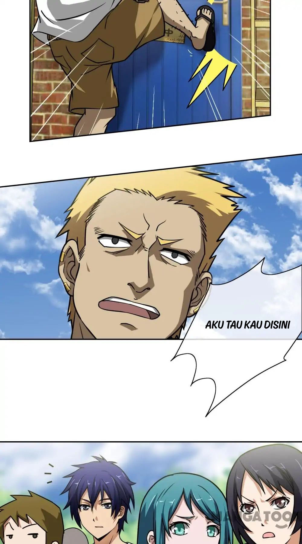 Your Modern White Knight Chapter 05 Gambar 3