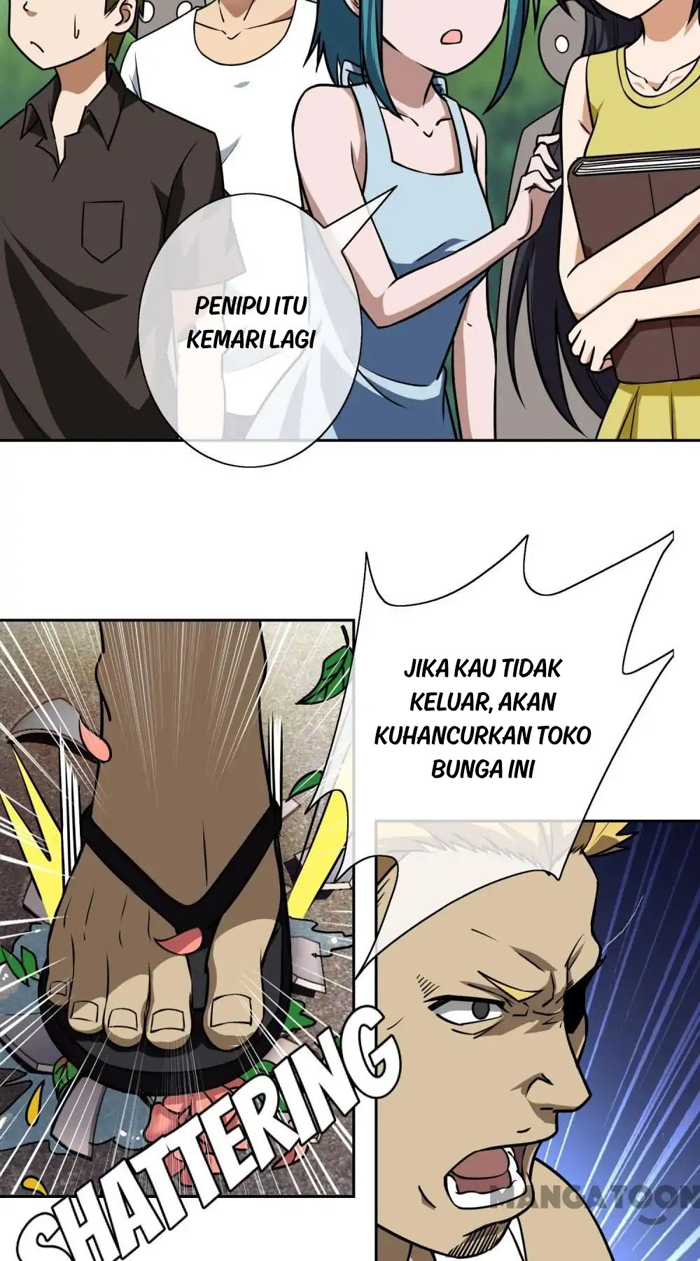 Your Modern White Knight Chapter 05 Gambar 4