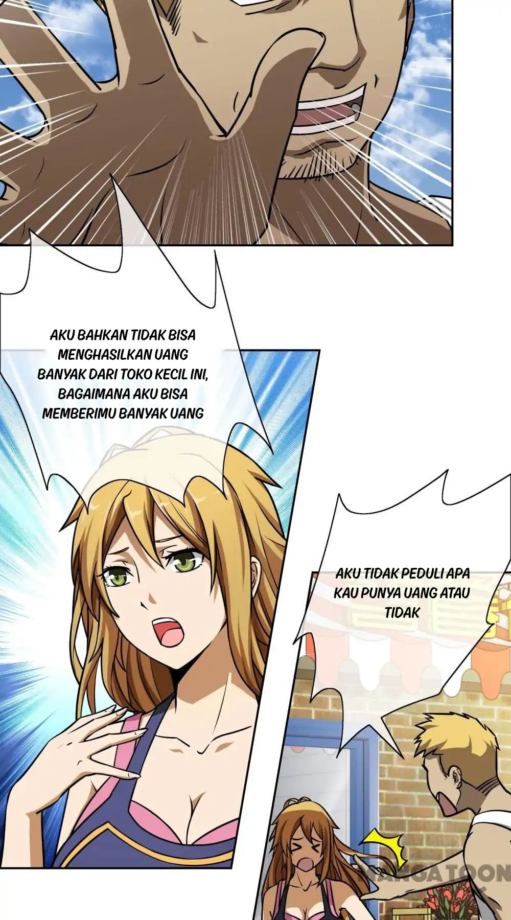 Your Modern White Knight Chapter 05 Gambar 8