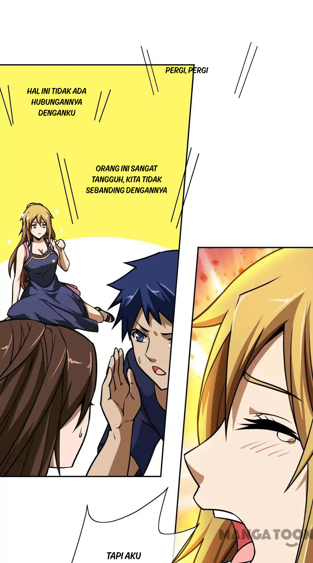 Your Modern White Knight Chapter 05 Gambar 10