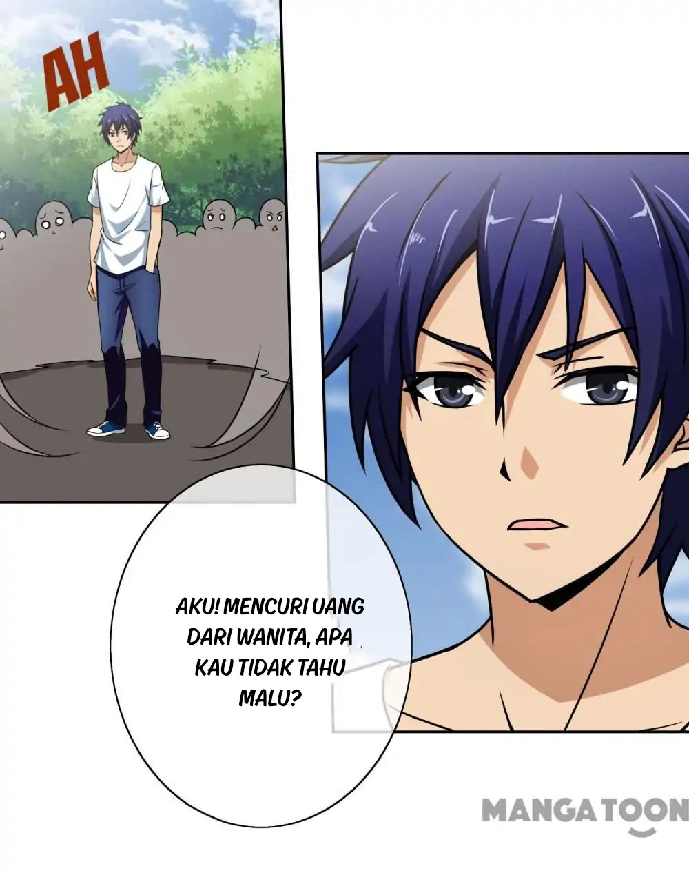 Your Modern White Knight Chapter 05 Gambar 13