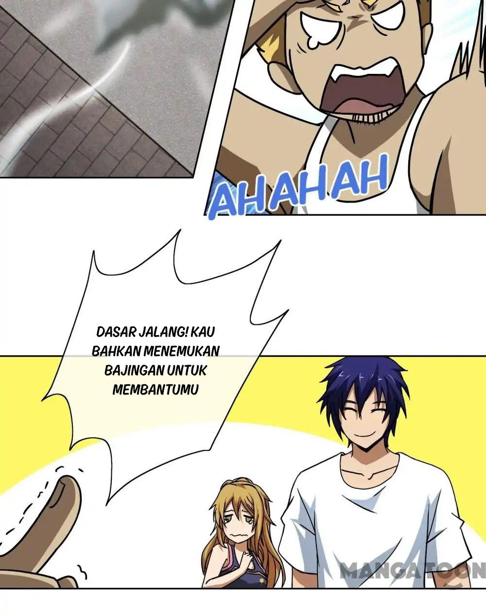 Your Modern White Knight Chapter 05 Gambar 17