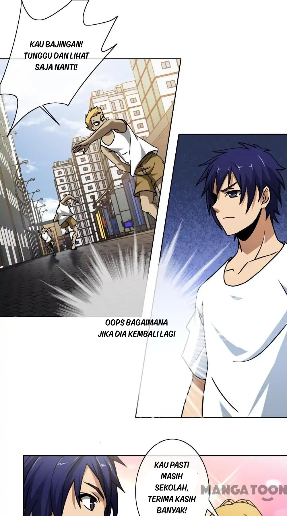 Your Modern White Knight Chapter 05 Gambar 18