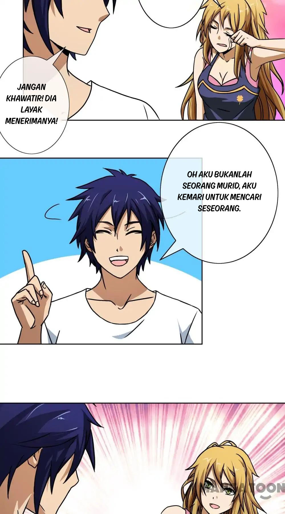 Your Modern White Knight Chapter 05 Gambar 19