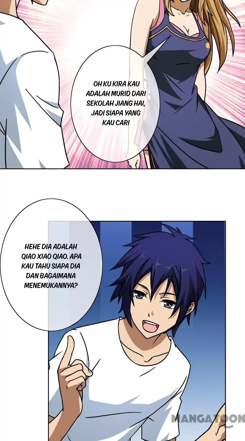 Your Modern White Knight Chapter 05 Gambar 20
