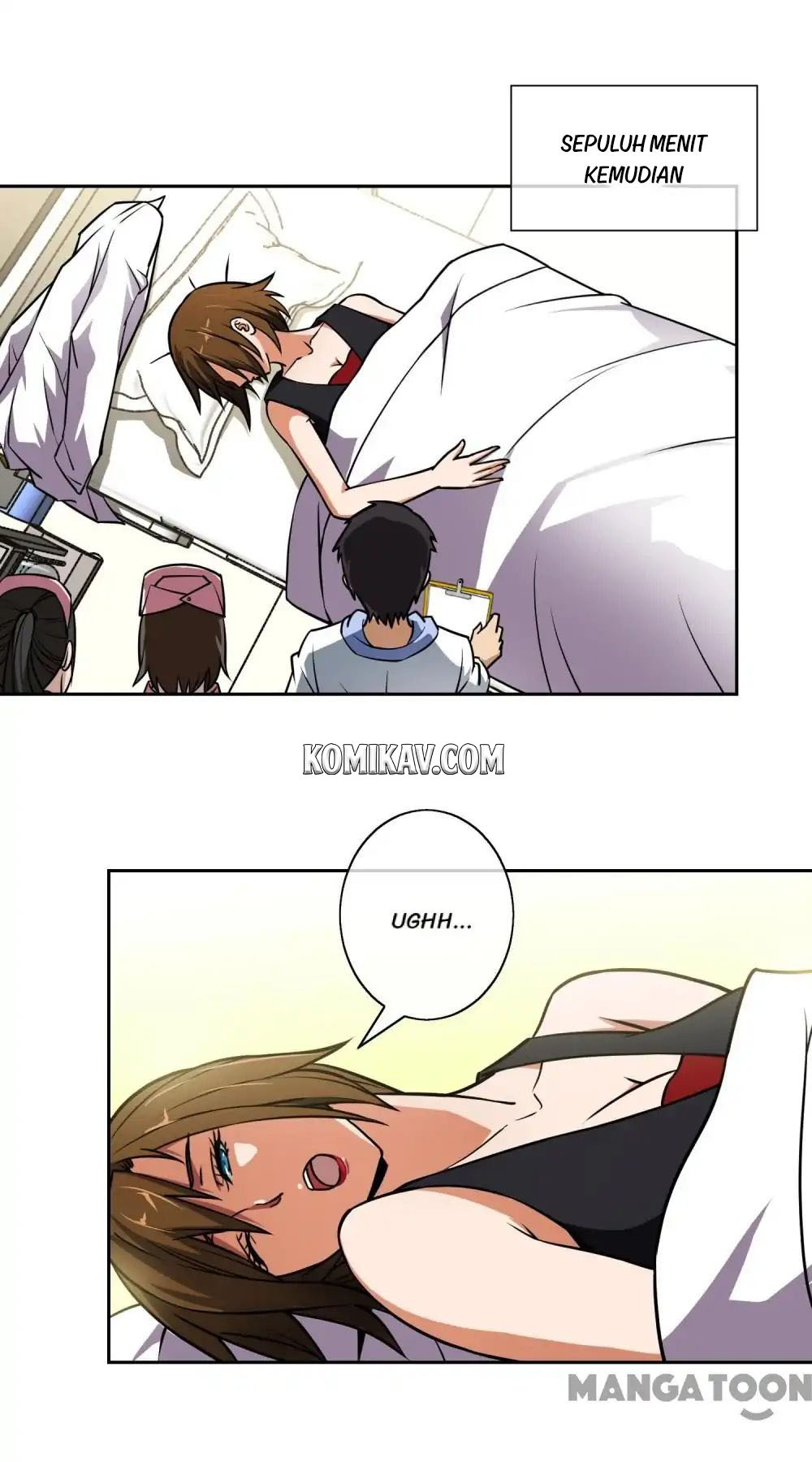Your Modern White Knight Chapter 08 Gambar 2