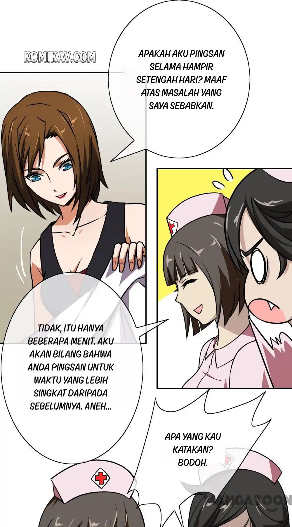 Your Modern White Knight Chapter 08 Gambar 4