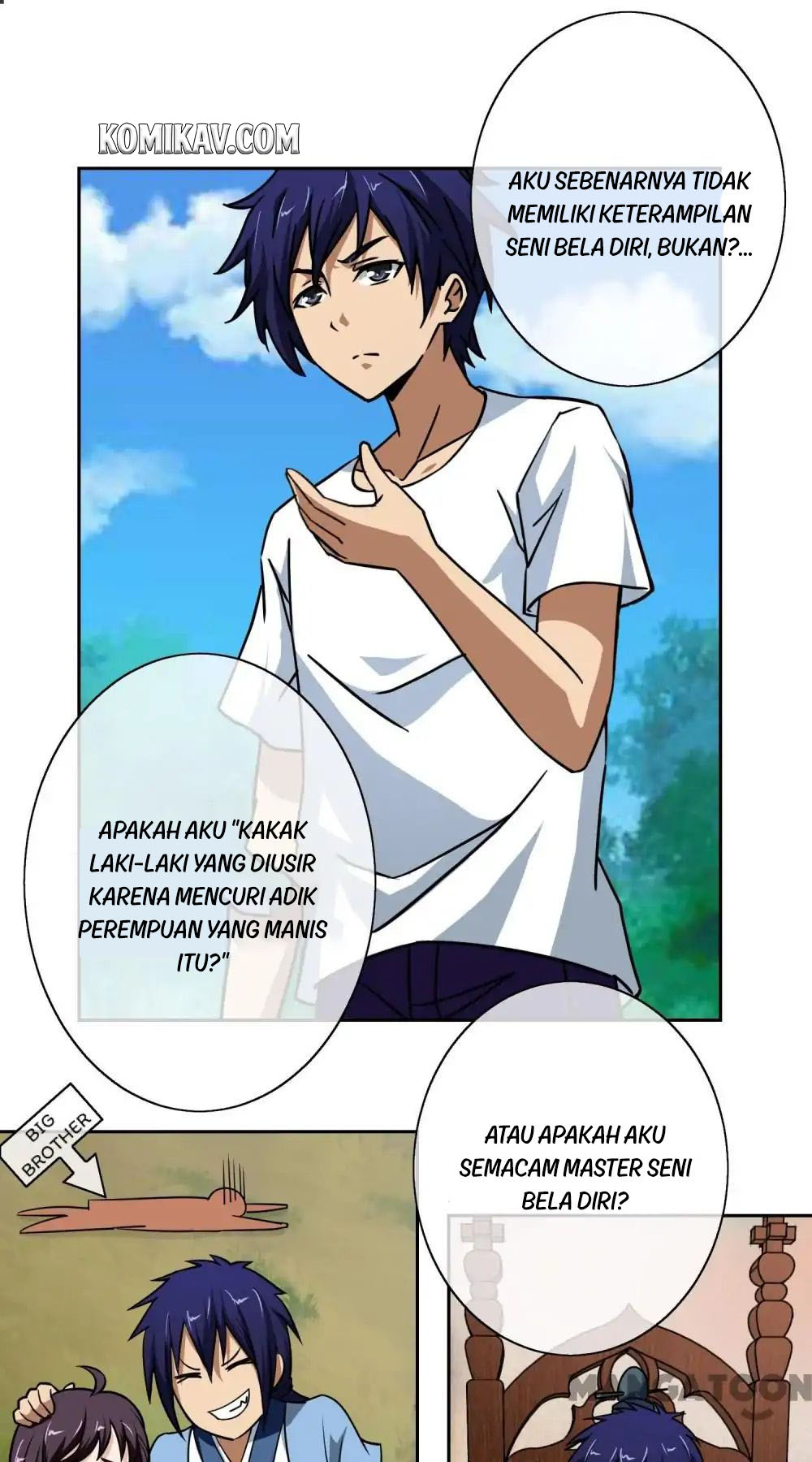 Your Modern White Knight Chapter 08 Gambar 10