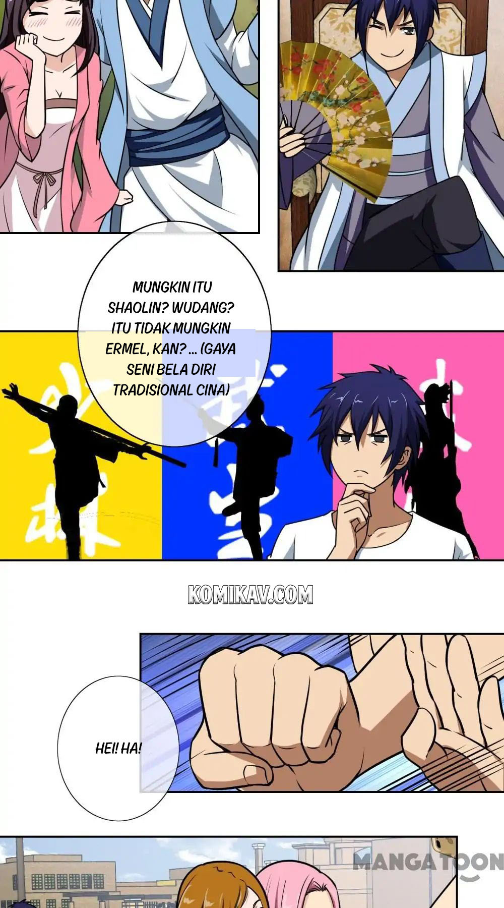 Your Modern White Knight Chapter 08 Gambar 11