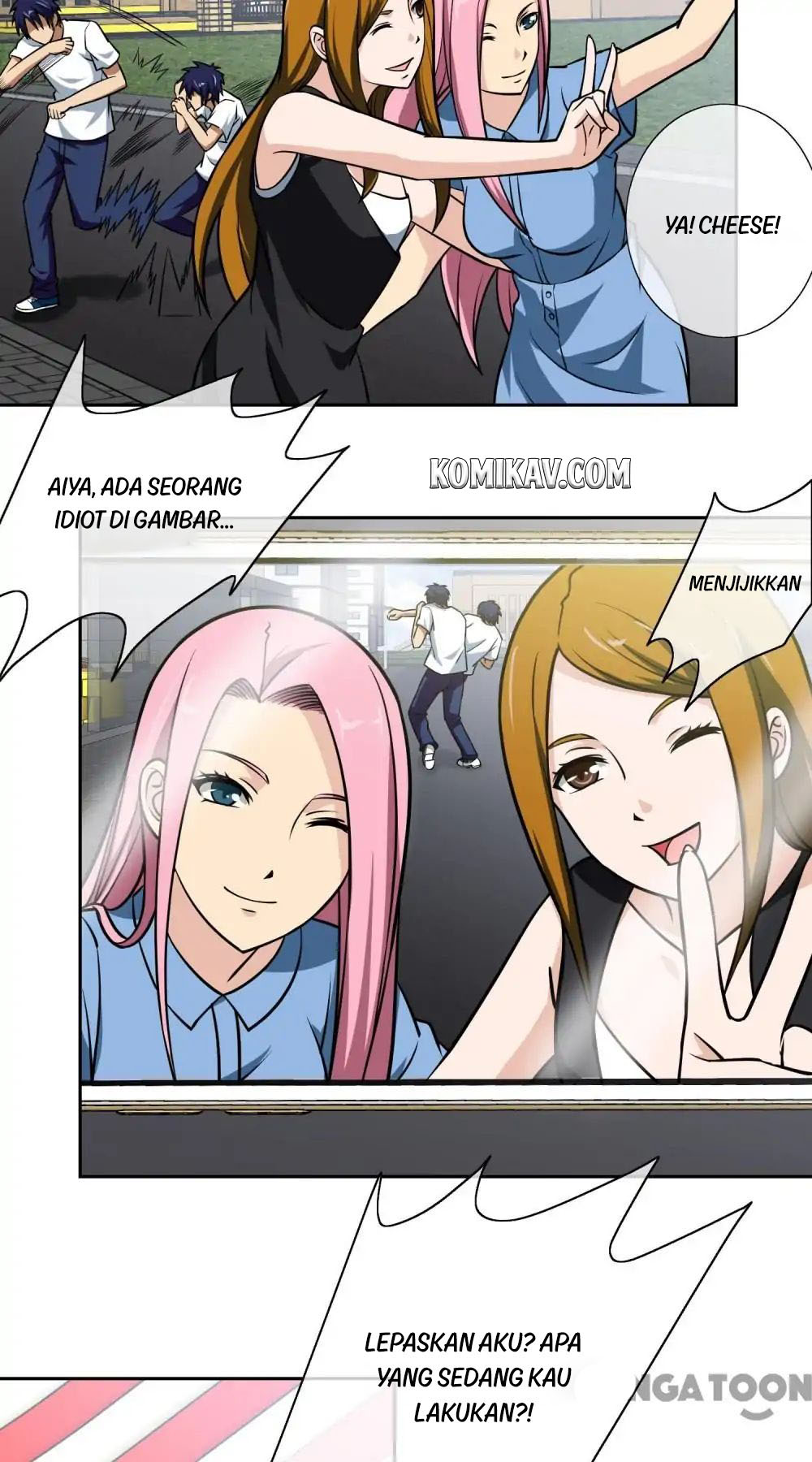 Your Modern White Knight Chapter 08 Gambar 12