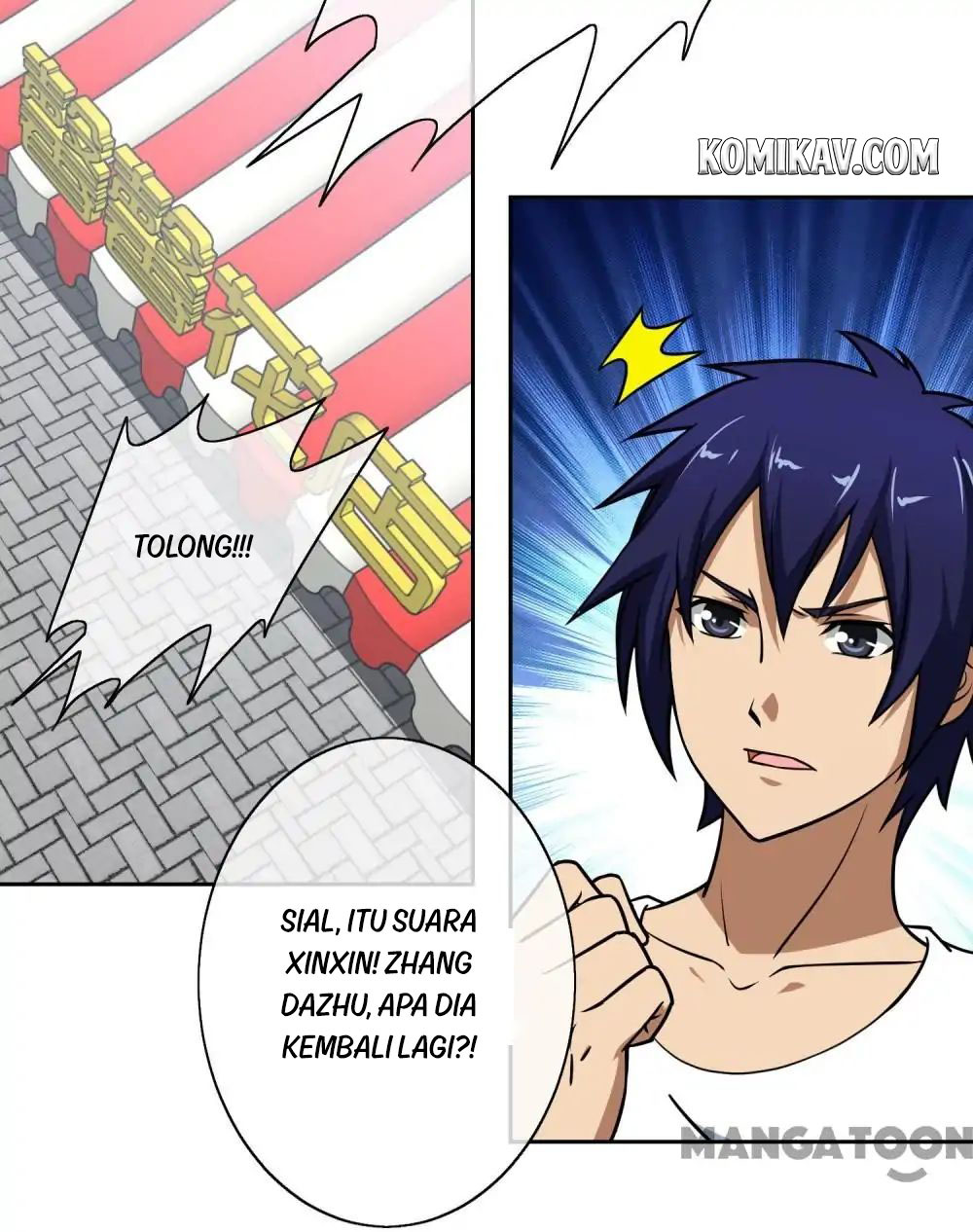 Your Modern White Knight Chapter 08 Gambar 13