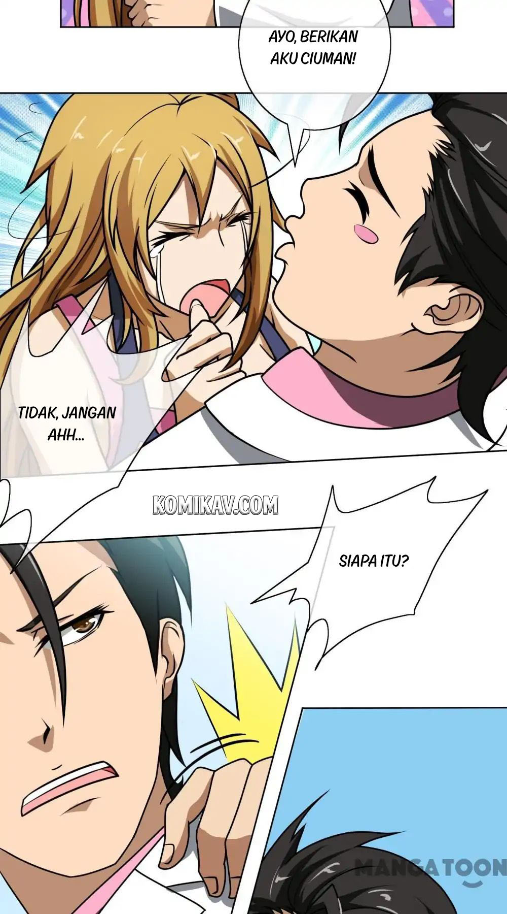 Your Modern White Knight Chapter 08 Gambar 15