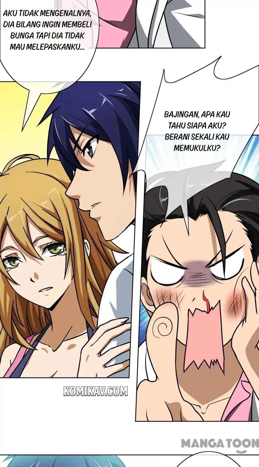 Your Modern White Knight Chapter 08 Gambar 19
