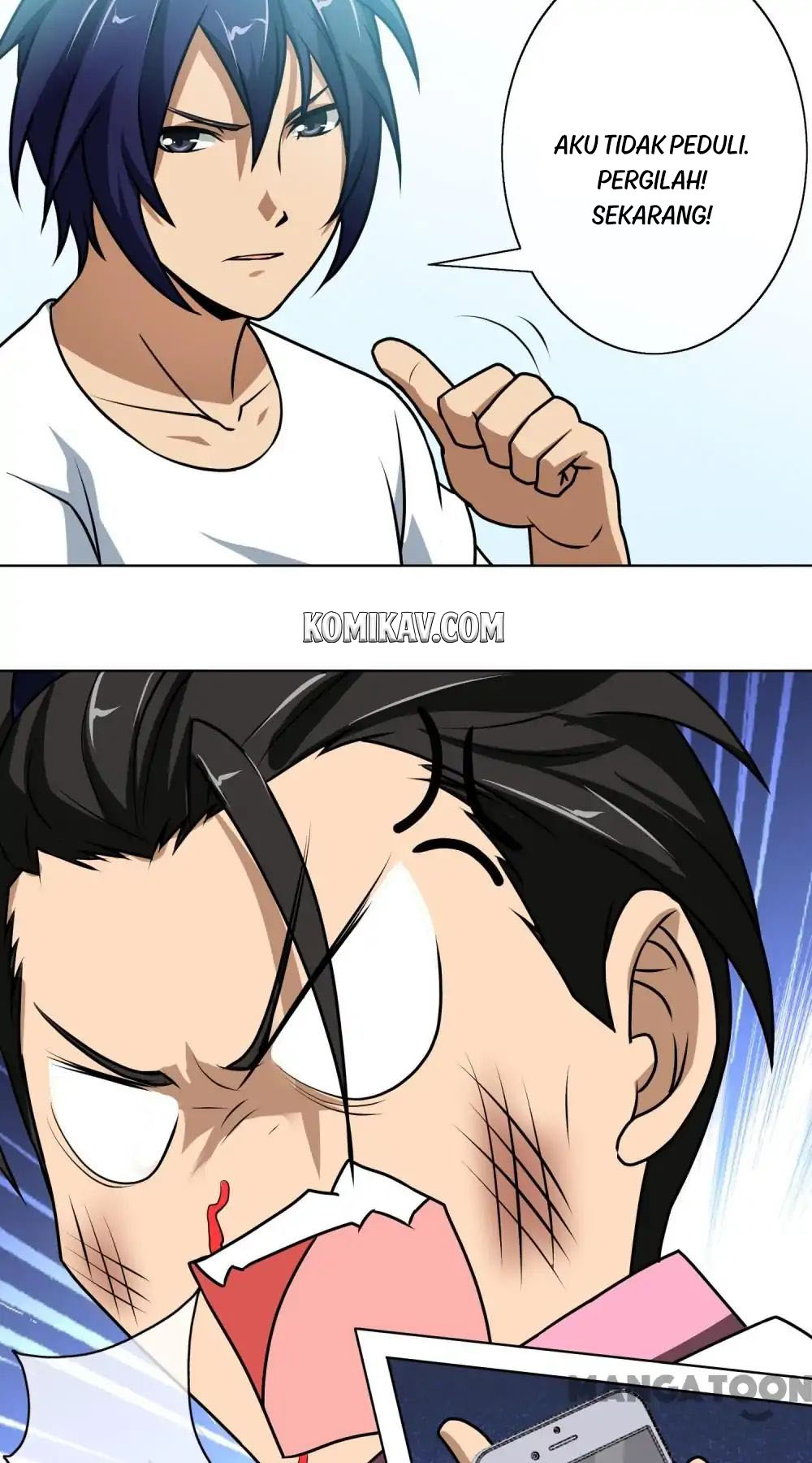 Your Modern White Knight Chapter 08 Gambar 20
