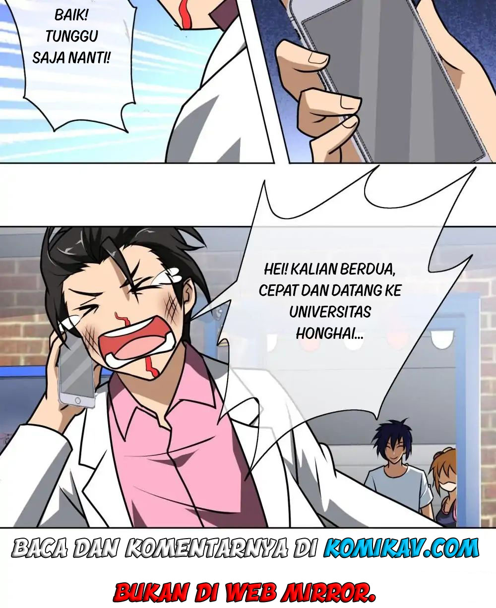 Your Modern White Knight Chapter 08 Gambar 21