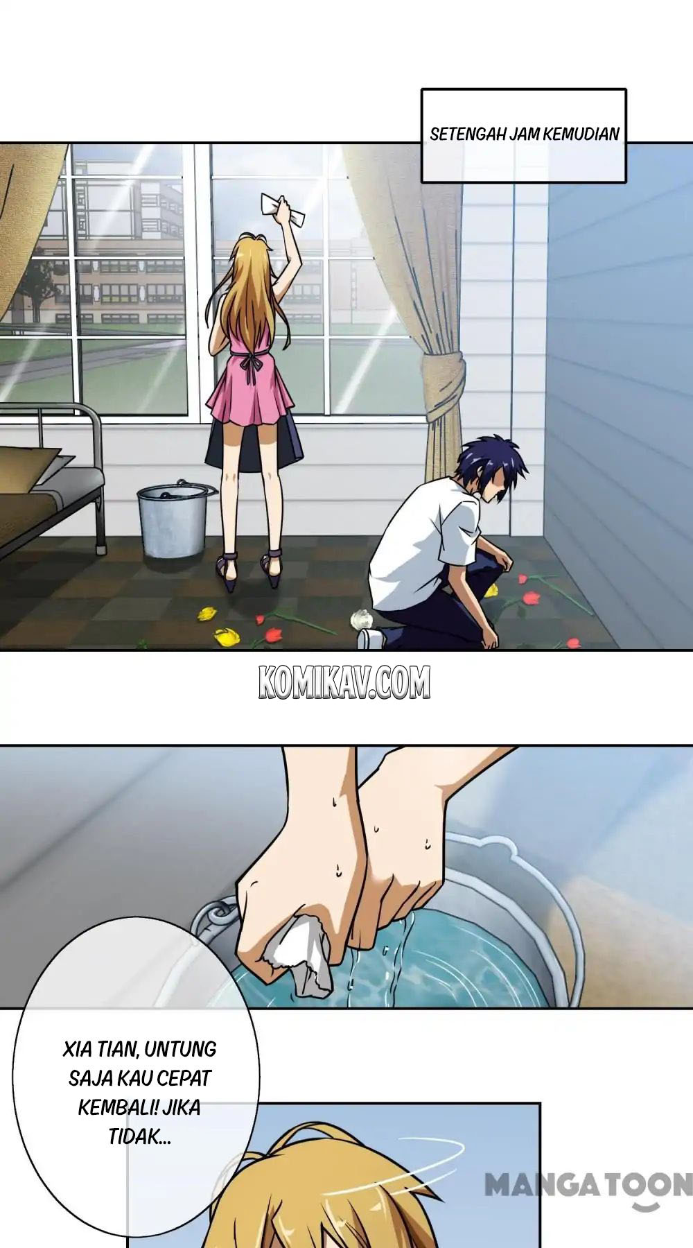 Your Modern White Knight Chapter 09 Gambar 2