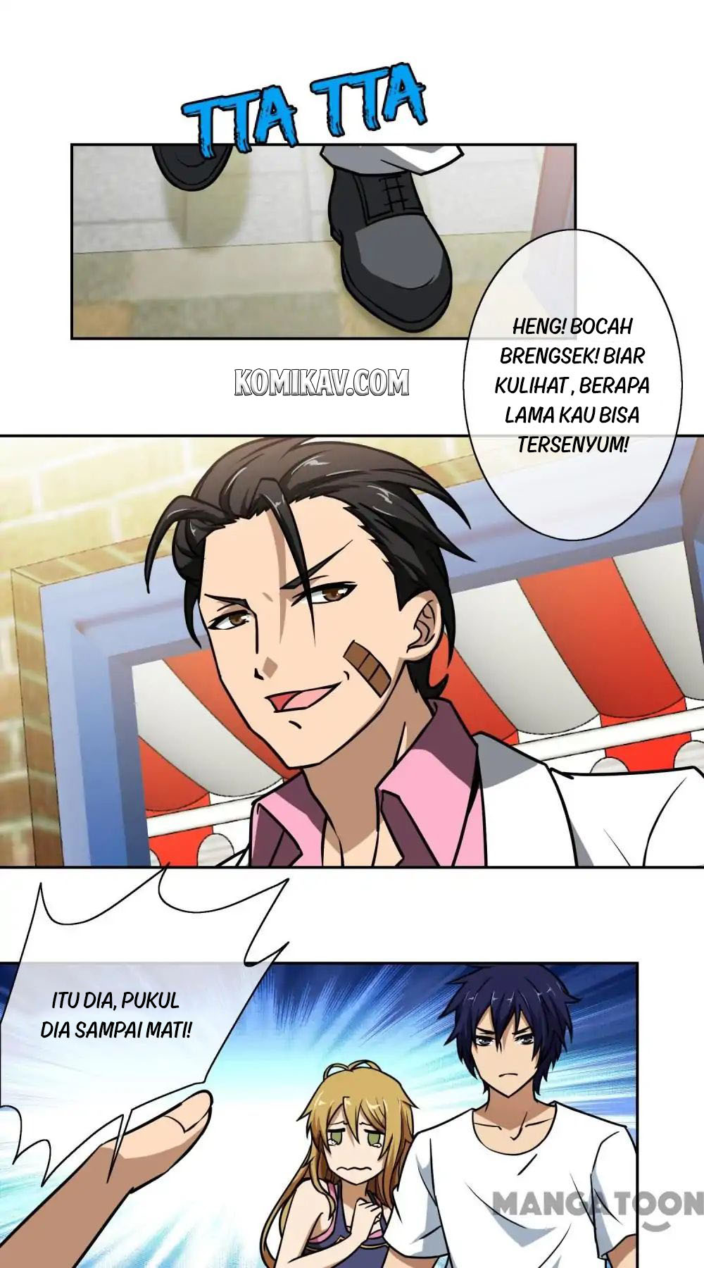 Your Modern White Knight Chapter 09 Gambar 6