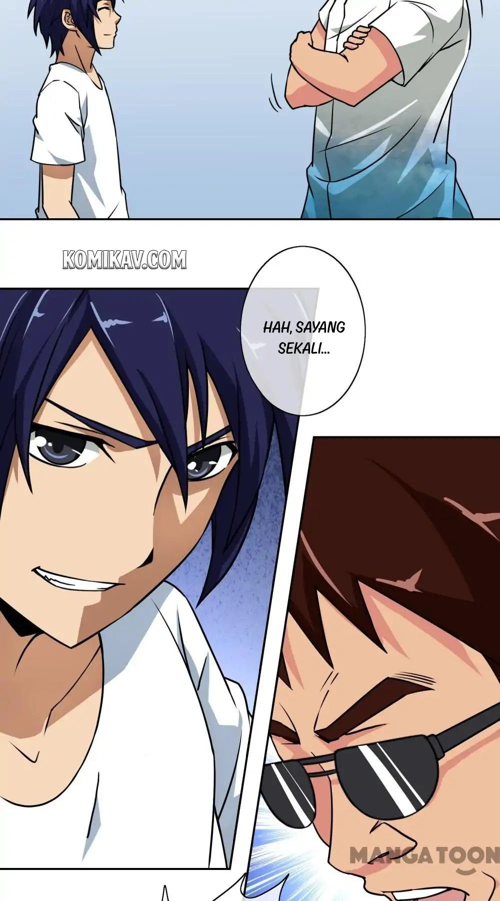 Your Modern White Knight Chapter 09 Gambar 8