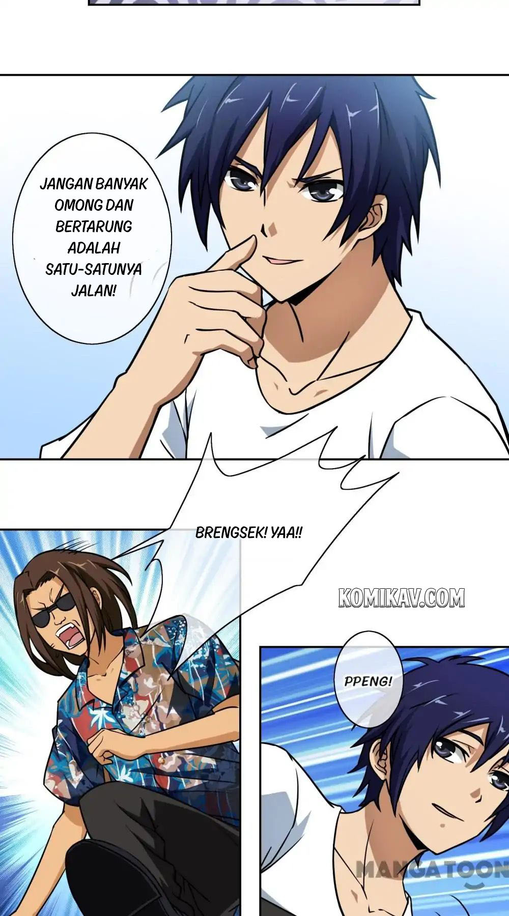 Your Modern White Knight Chapter 09 Gambar 11