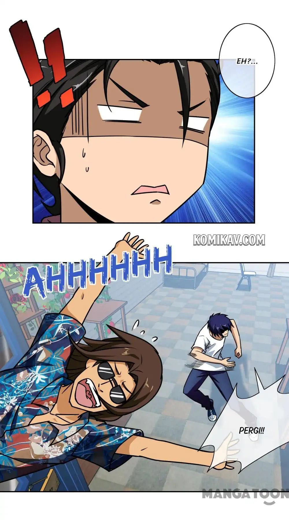 Your Modern White Knight Chapter 09 Gambar 14