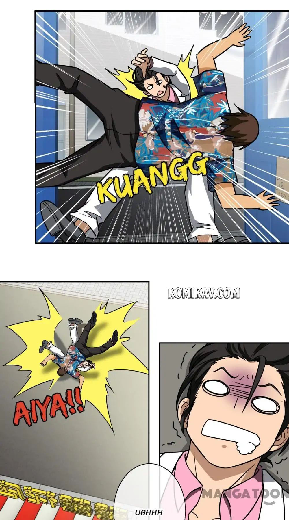 Your Modern White Knight Chapter 09 Gambar 15