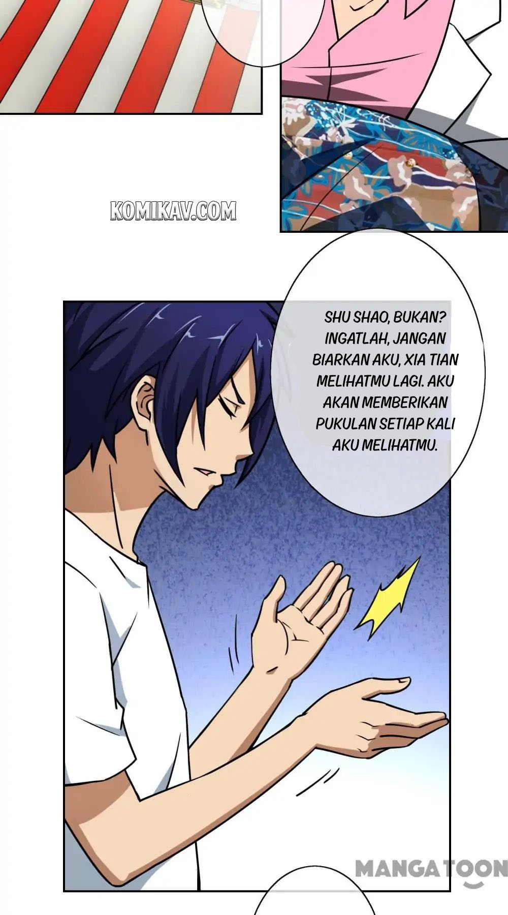 Your Modern White Knight Chapter 09 Gambar 16