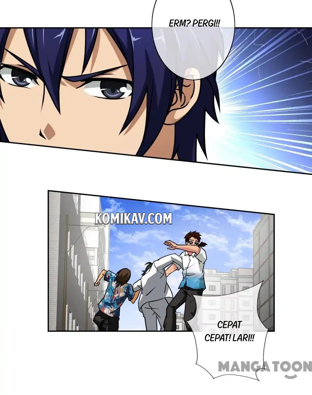 Your Modern White Knight Chapter 09 Gambar 17