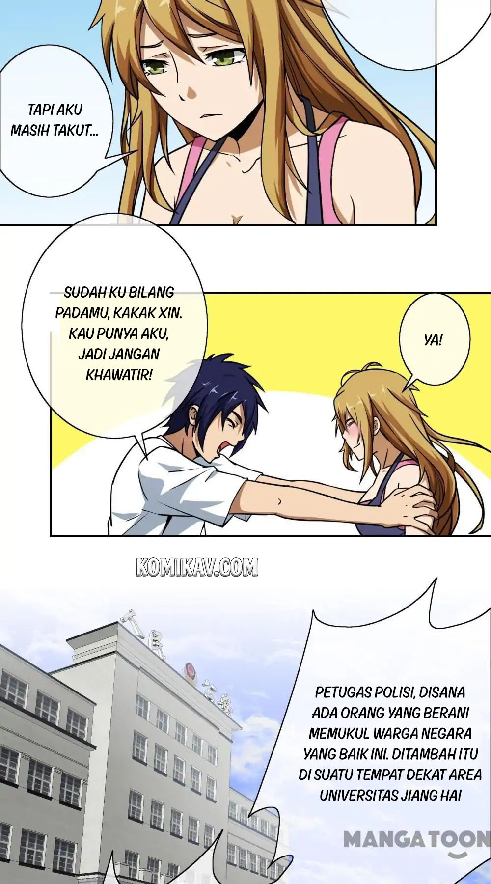 Your Modern White Knight Chapter 09 Gambar 19
