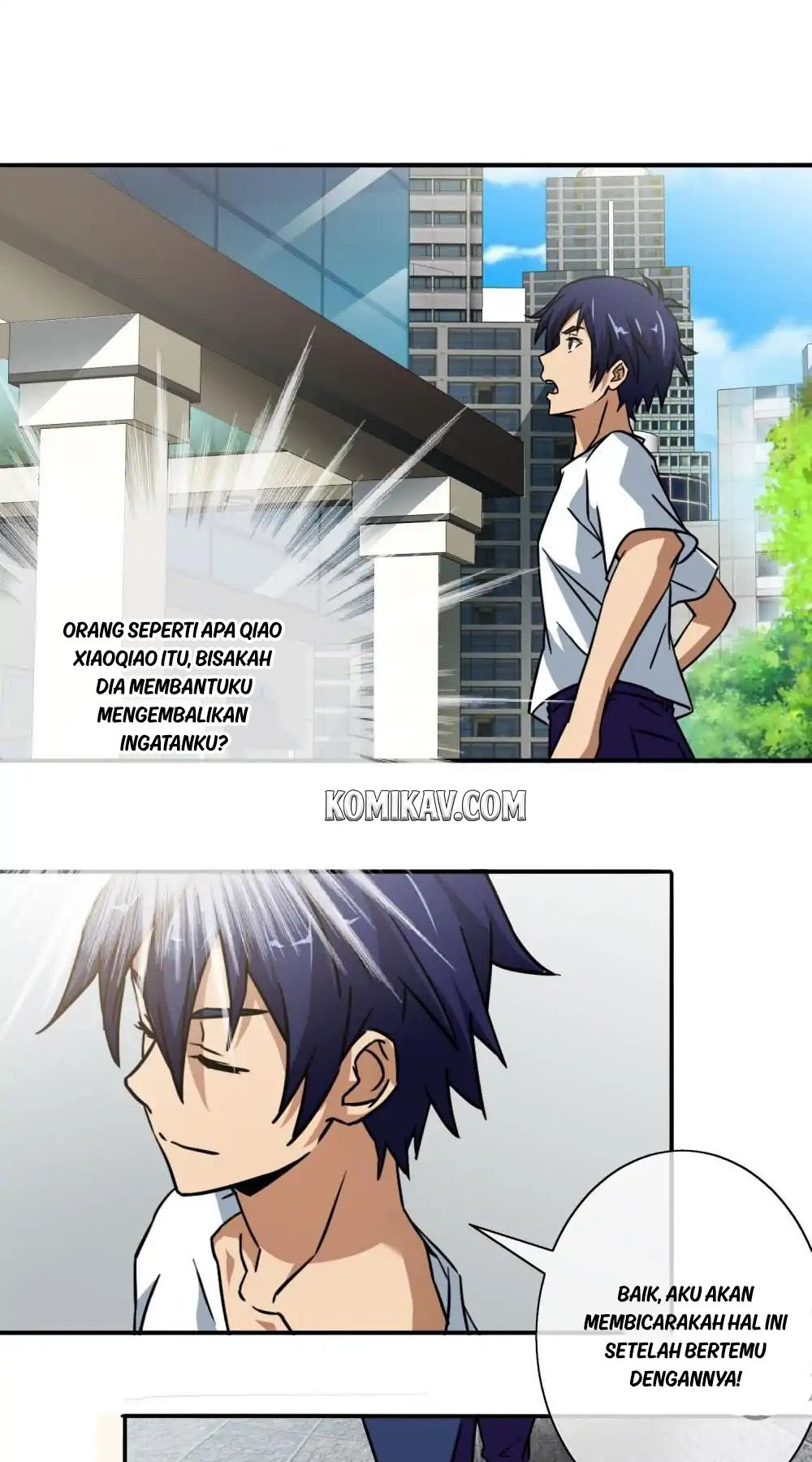 Your Modern White Knight Chapter 13 Gambar 2