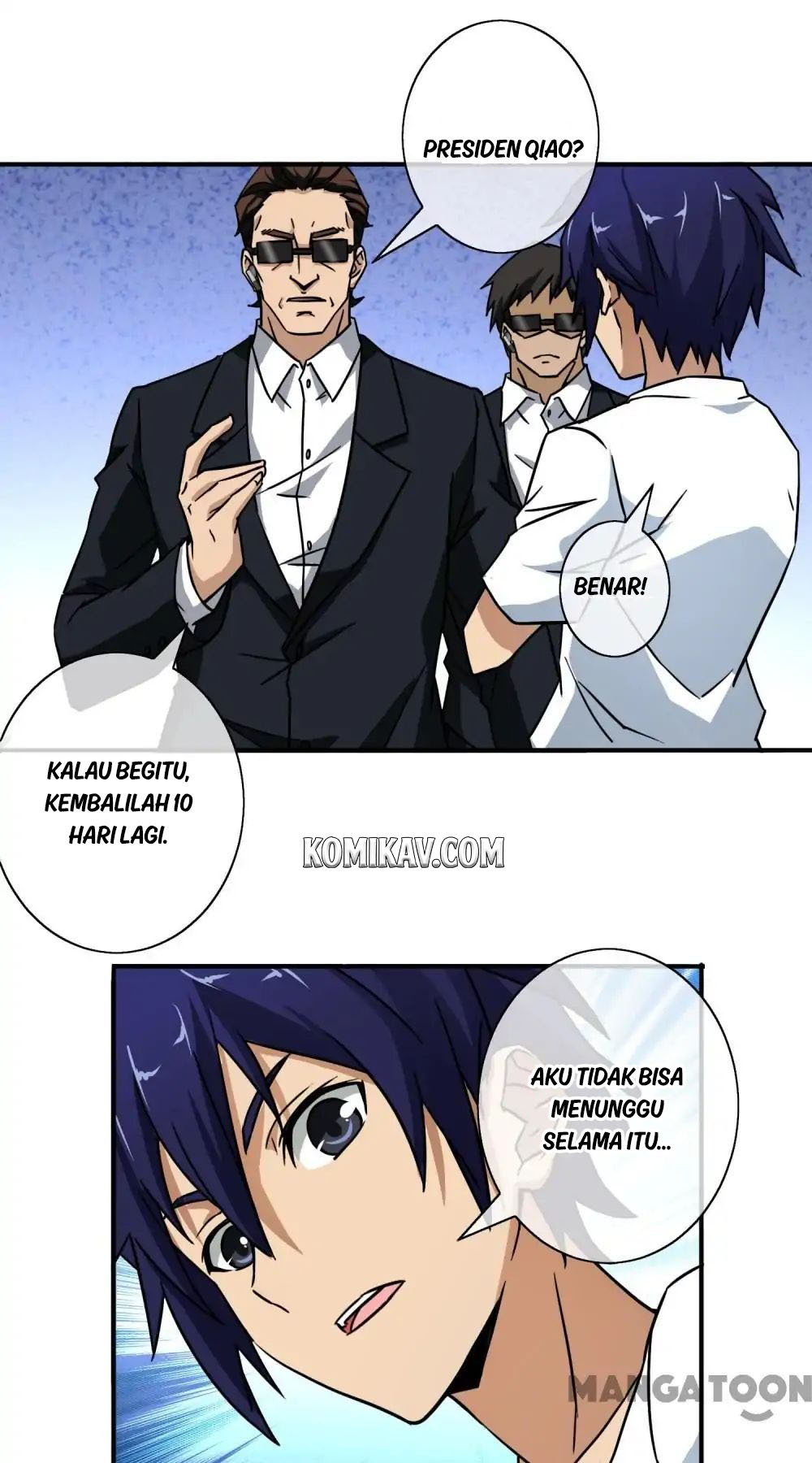 Your Modern White Knight Chapter 13 Gambar 6