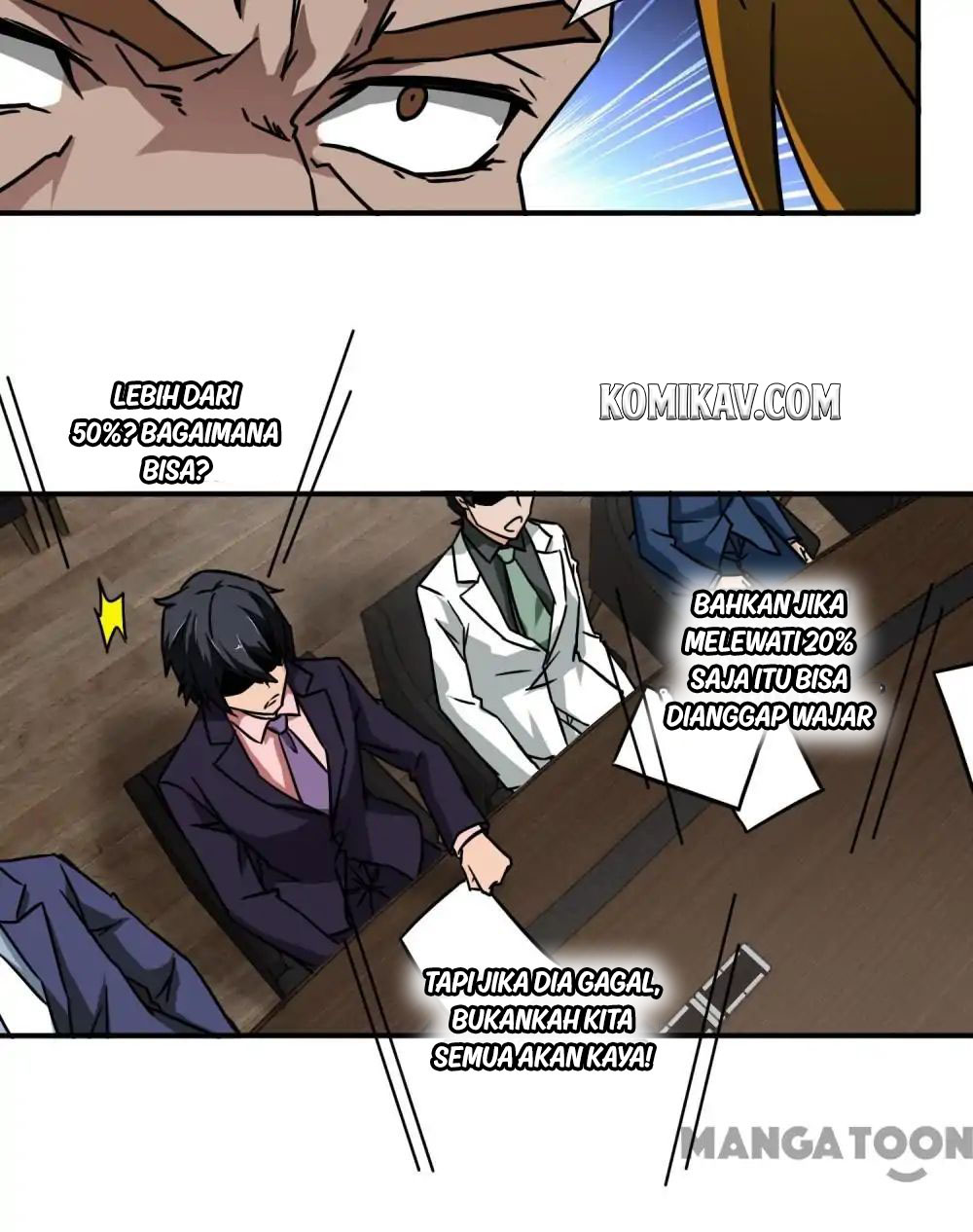 Your Modern White Knight Chapter 13 Gambar 9