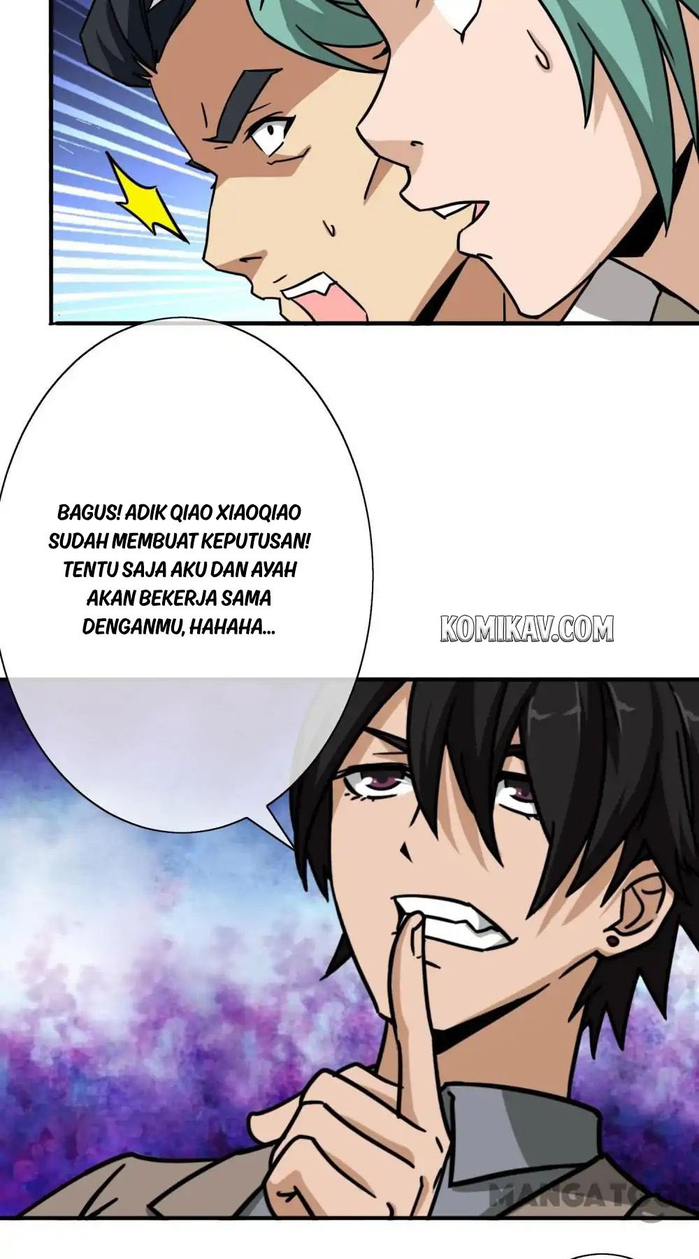 Your Modern White Knight Chapter 13 Gambar 16