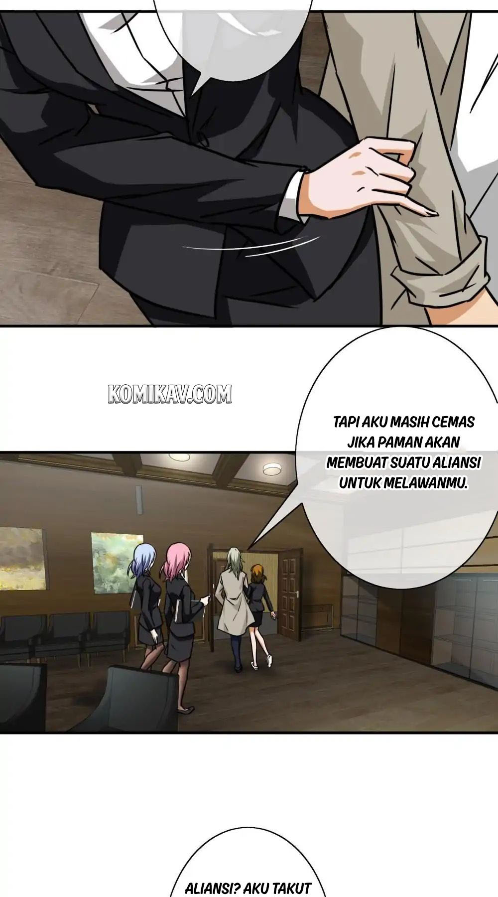 Your Modern White Knight Chapter 13 Gambar 19