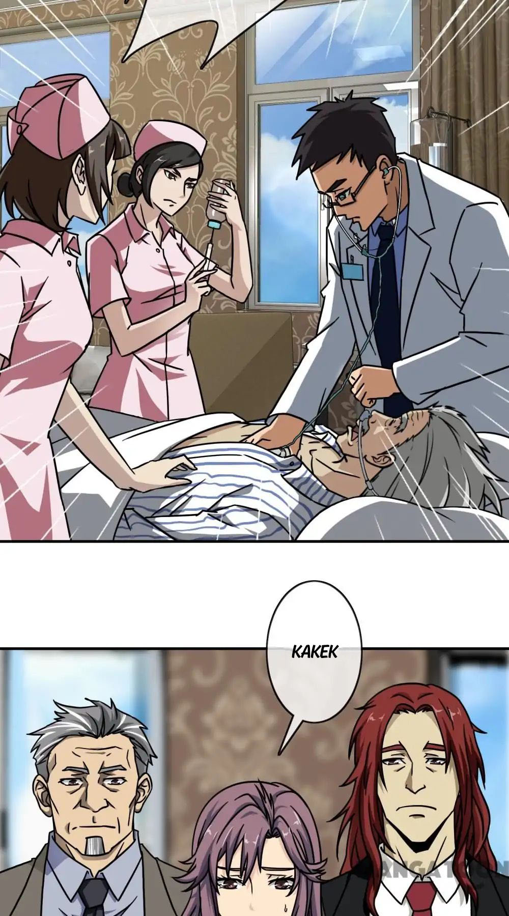 Your Modern White Knight Chapter 18 Gambar 3